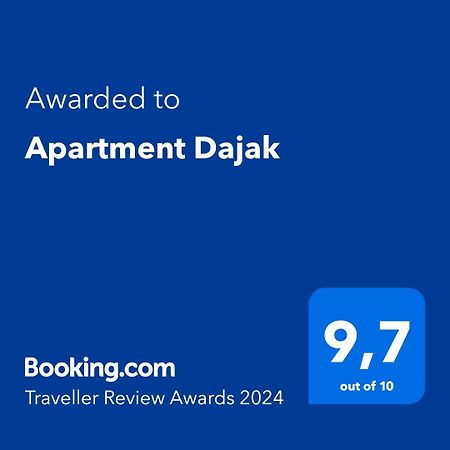 Apartment Dajak Centar Banja Luka Exterior foto